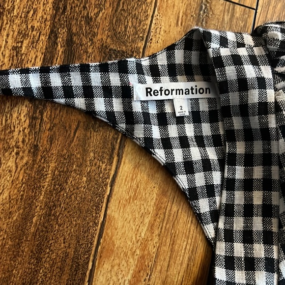 reformation dress - Picture 2 of 4